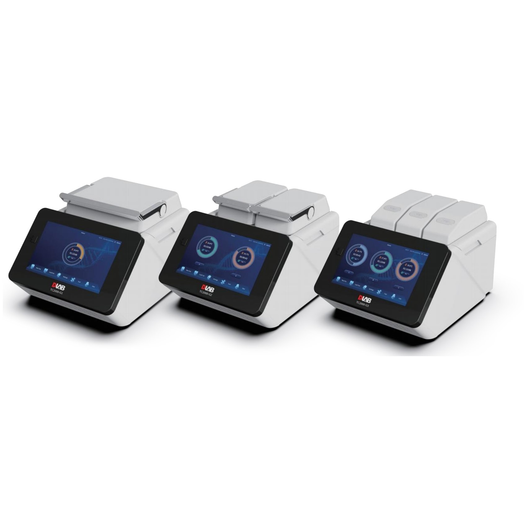 TC2000-G1 Thermal Cycler Gradient (Single slot)  (Basic Version), 5034112402