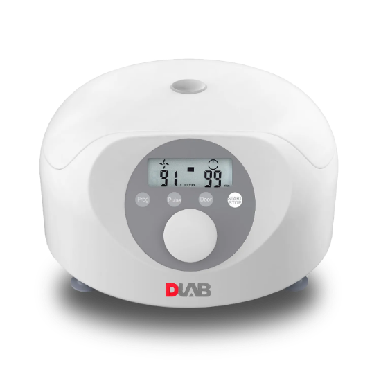 Picture of D2012S High Speed Micro Centrifuges, with A18-2P plastic rotor kit, 9035002132