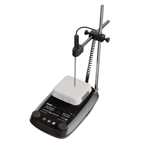 Picture of DHP4-550, LCD Digital Control 4-Inch hotplate with Timer, 8021502211