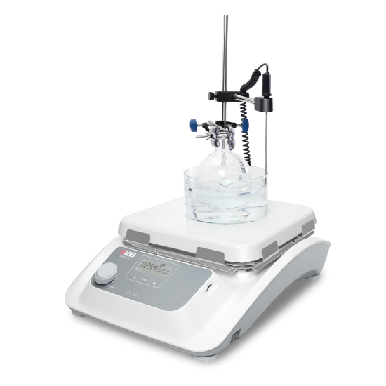 Picture of HP500-Pro package2, HP500-Pro Square Hotplate& PT1000A & support clamp, 5131132115+18901706