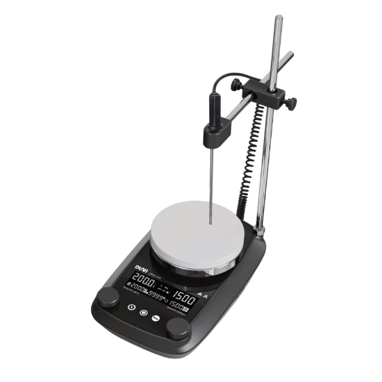 Picture of DMS5-340,  LCD Digital-Control 5-Inch Timed Heating Magnetic Stirrer, 8021522210