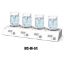 Picture of MS-M-S4, 4-Channel Digital Magnetic Stirrer, Aluminum cover with ceramic coating, 8030271100