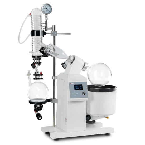 Picture of RE500-E, DLAB 5L LCD Rotary Evaporator (with glassware),Water Bath, 6030114124