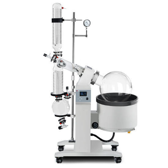 Picture of RE1000-E, DLAB 10L LCD Rotary Evaporator (without glassware),Water Bath, 6030111126