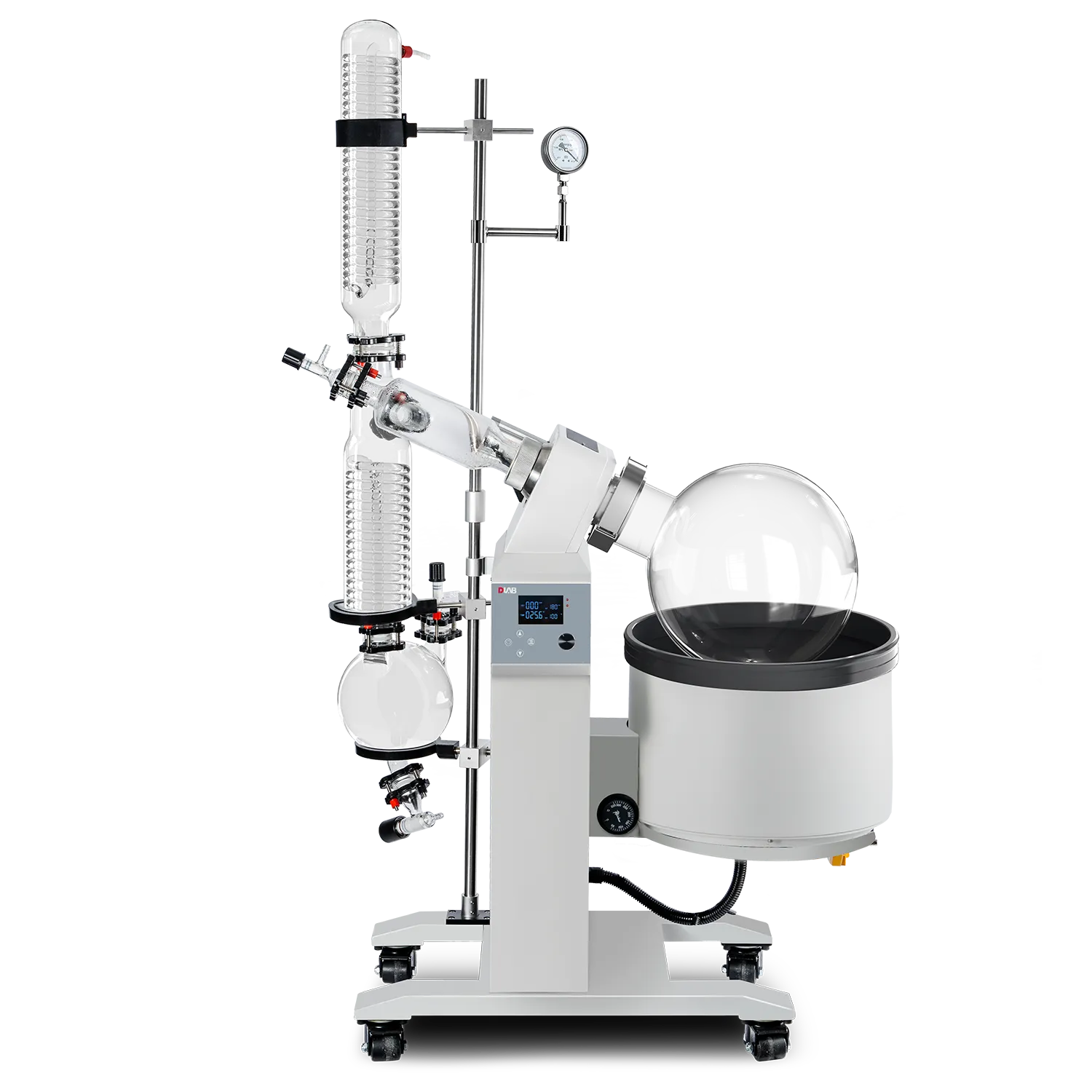 RE1000-E, DLAB 10L LCD Rotary Evaporator (Oil Bath, without glassware), 6030117126