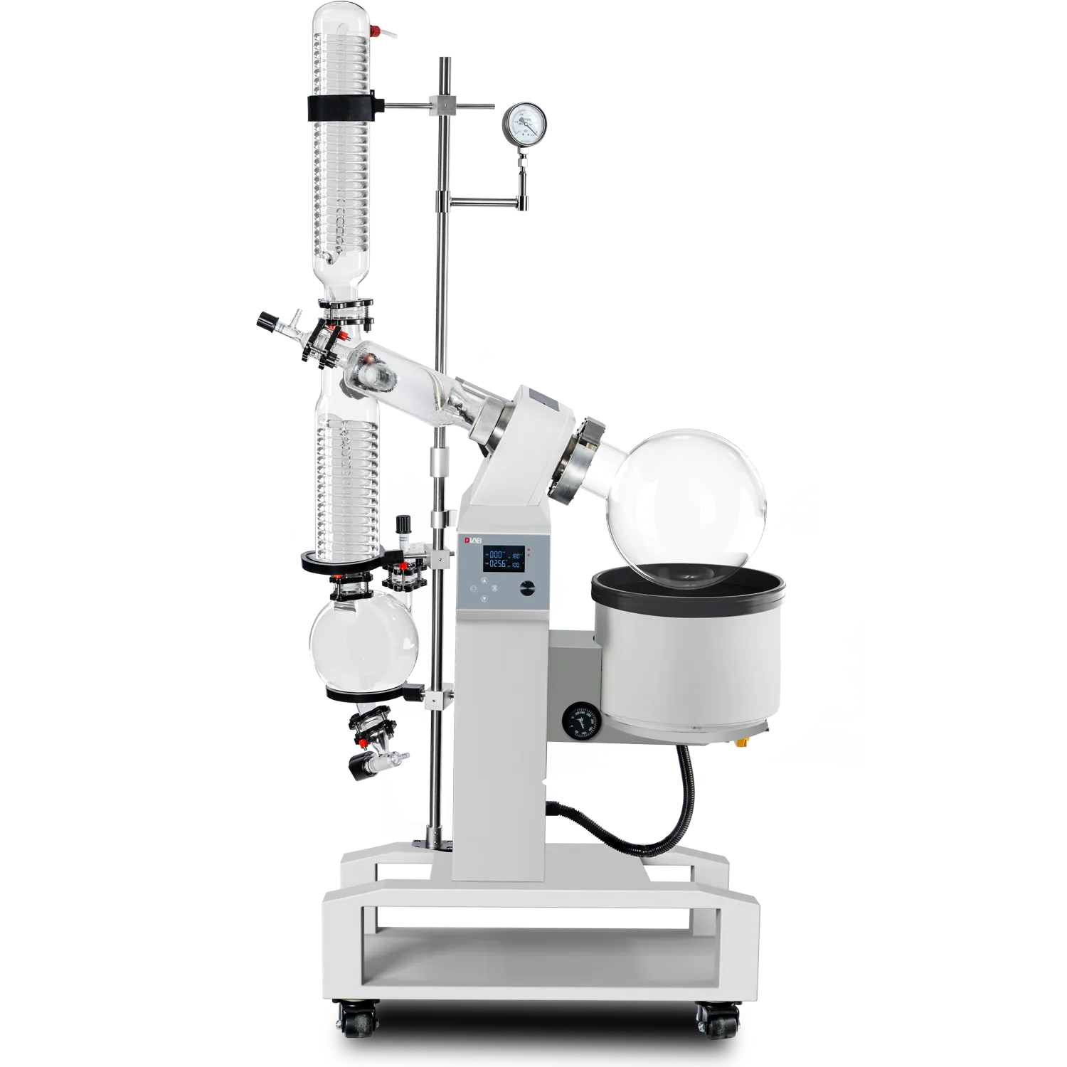 RE5000-E, DLAB 50L LCD Rotary Evaporator (without glassware),Water Bath, 6030115126