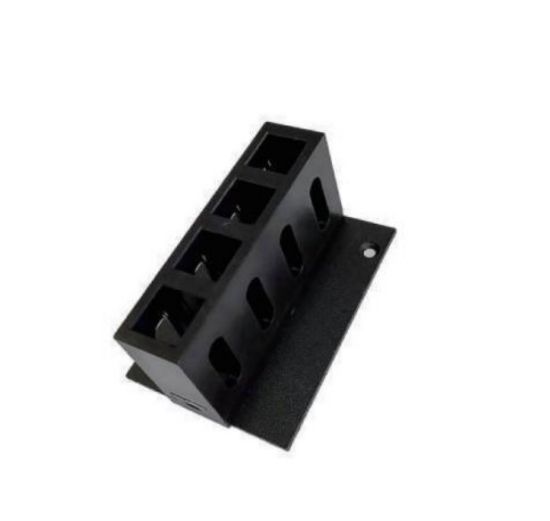 Picture of 4-cell holder for 10mm squ.cuvette, Accessories of Spectrophotometer, (was 18900331) 18204255