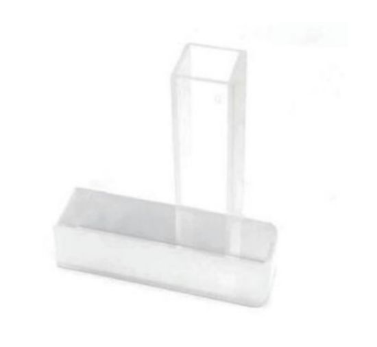 Picture of Square Cuvettes.Quartz 50mm, set/2 pcs (was 18900380), 18204280