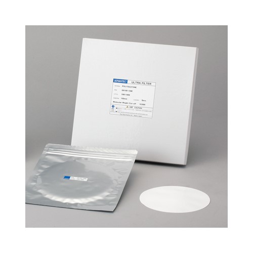 ULTRAFILTER 90mm MWCO 200000 POLYSULFONE 5/PK, Q2000090E