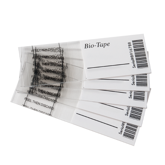 Picture of BIO-TAPE SLIDES, 50/BX, BT0050