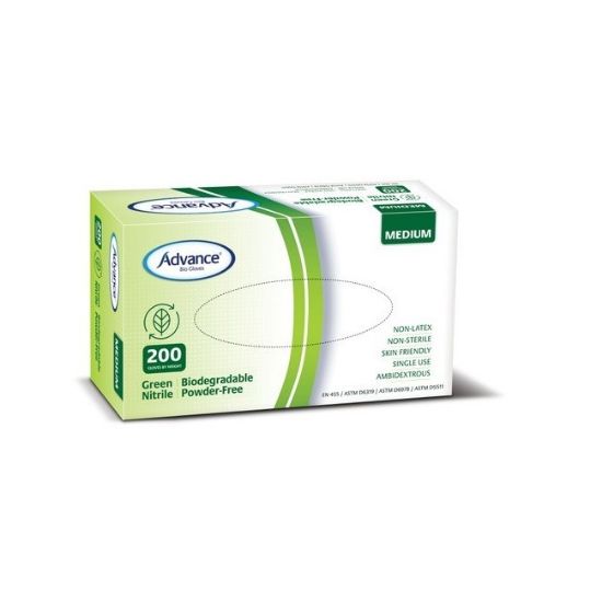 Picture of Nitrile Bio-Gloves Extra Small N332PF-XS-BG(200)