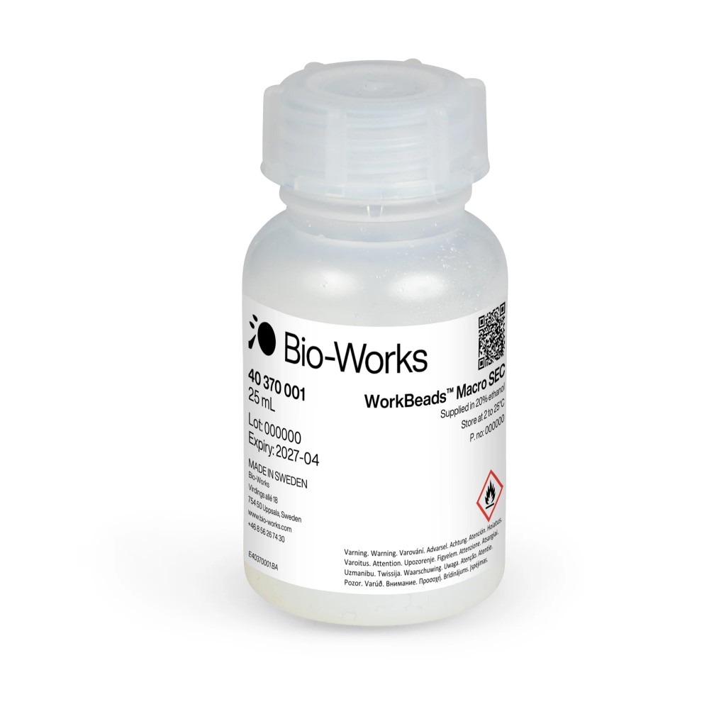 WorkBeads Macro SEC 25 ml 40370001
