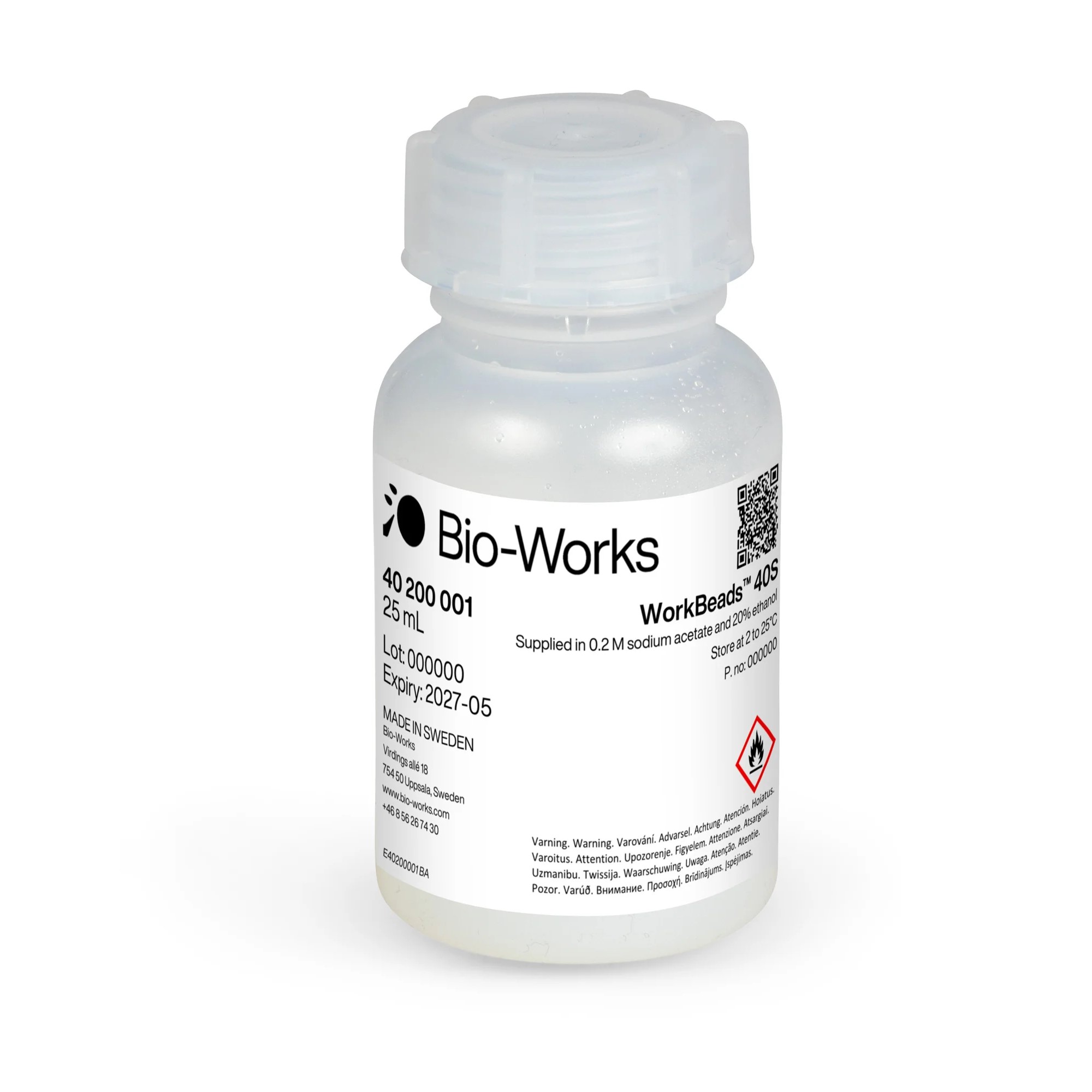 WorkBeads 40S  25 mL 40200001