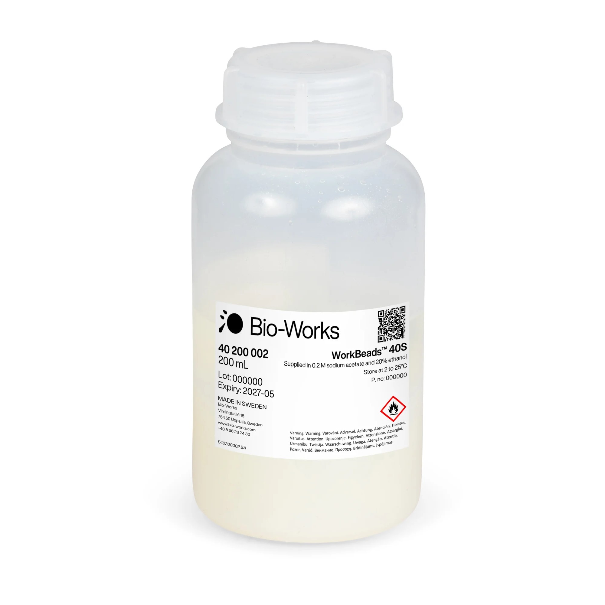 WorkBeads 40S  200 mL 40200002
