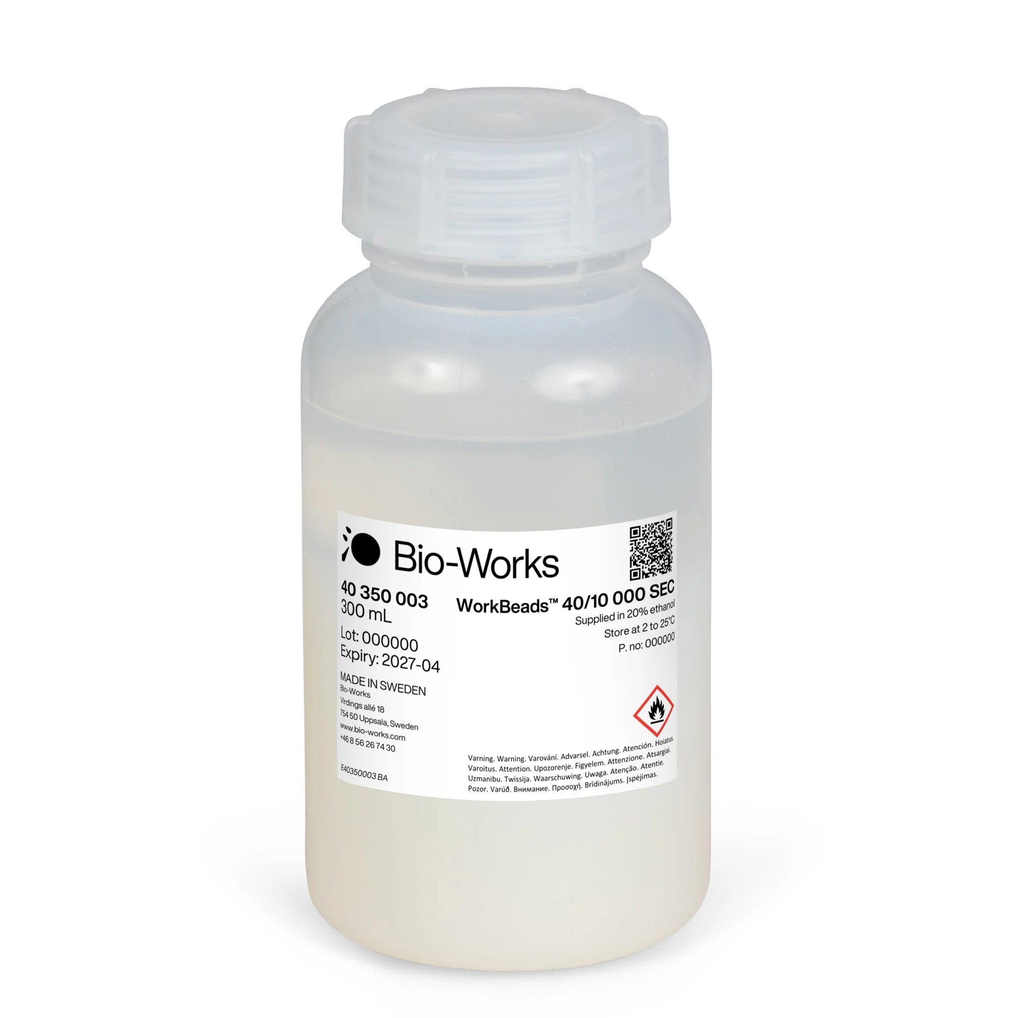 WorkBeads 40/10000 SEC 300ml 40350003
