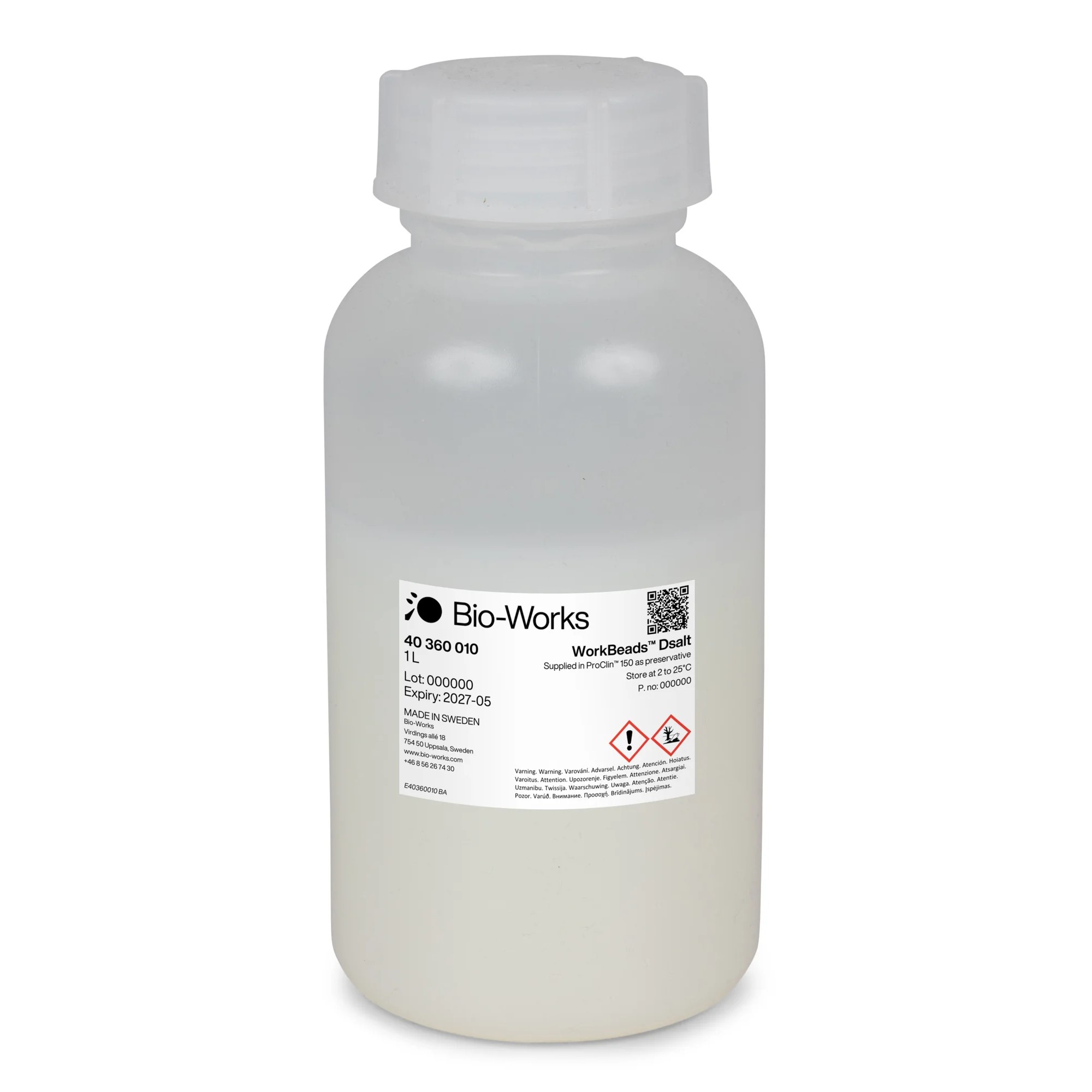 WorkBeads Dsalt 1L 40360010