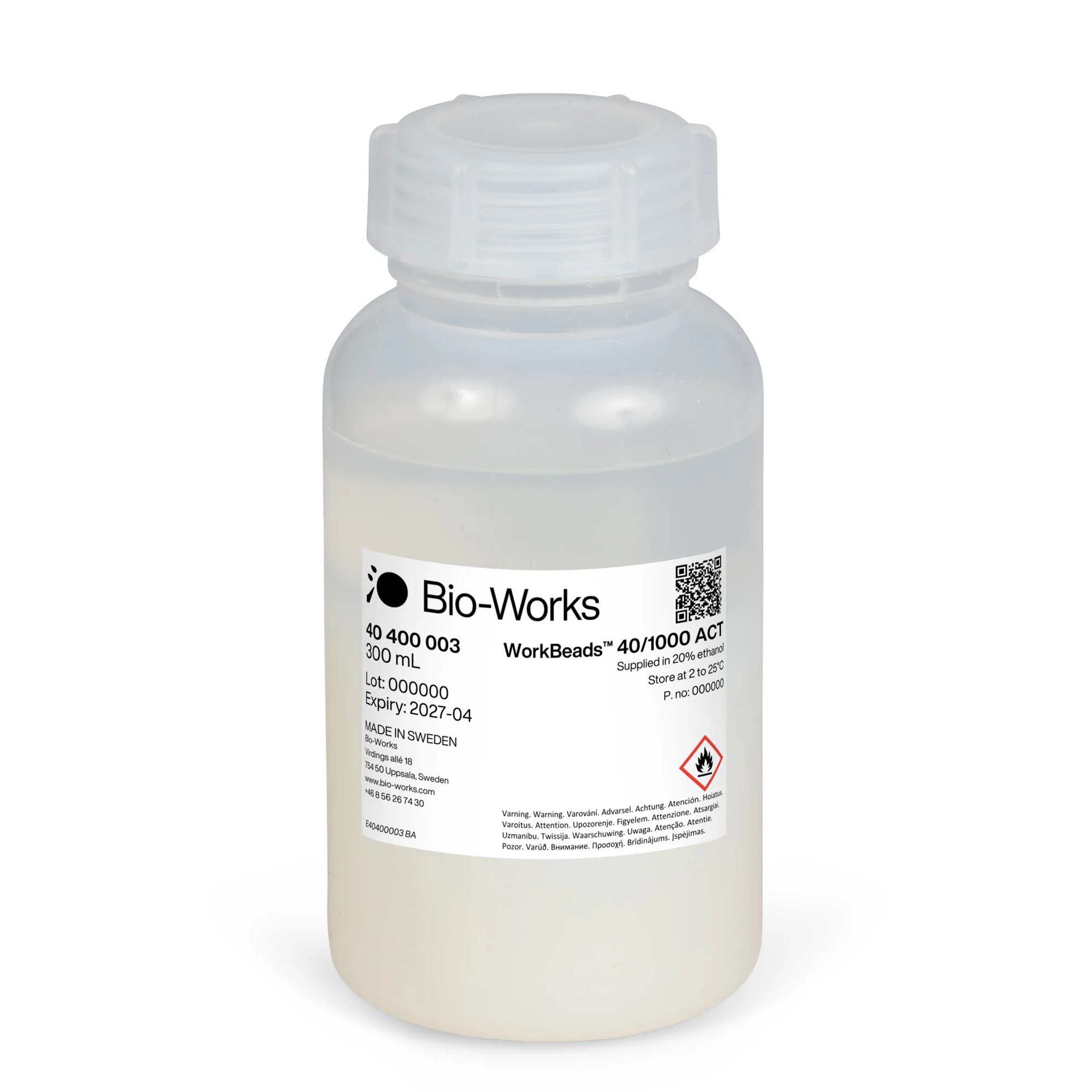WorkBeads 40/1000 ACT 300ml 40400003