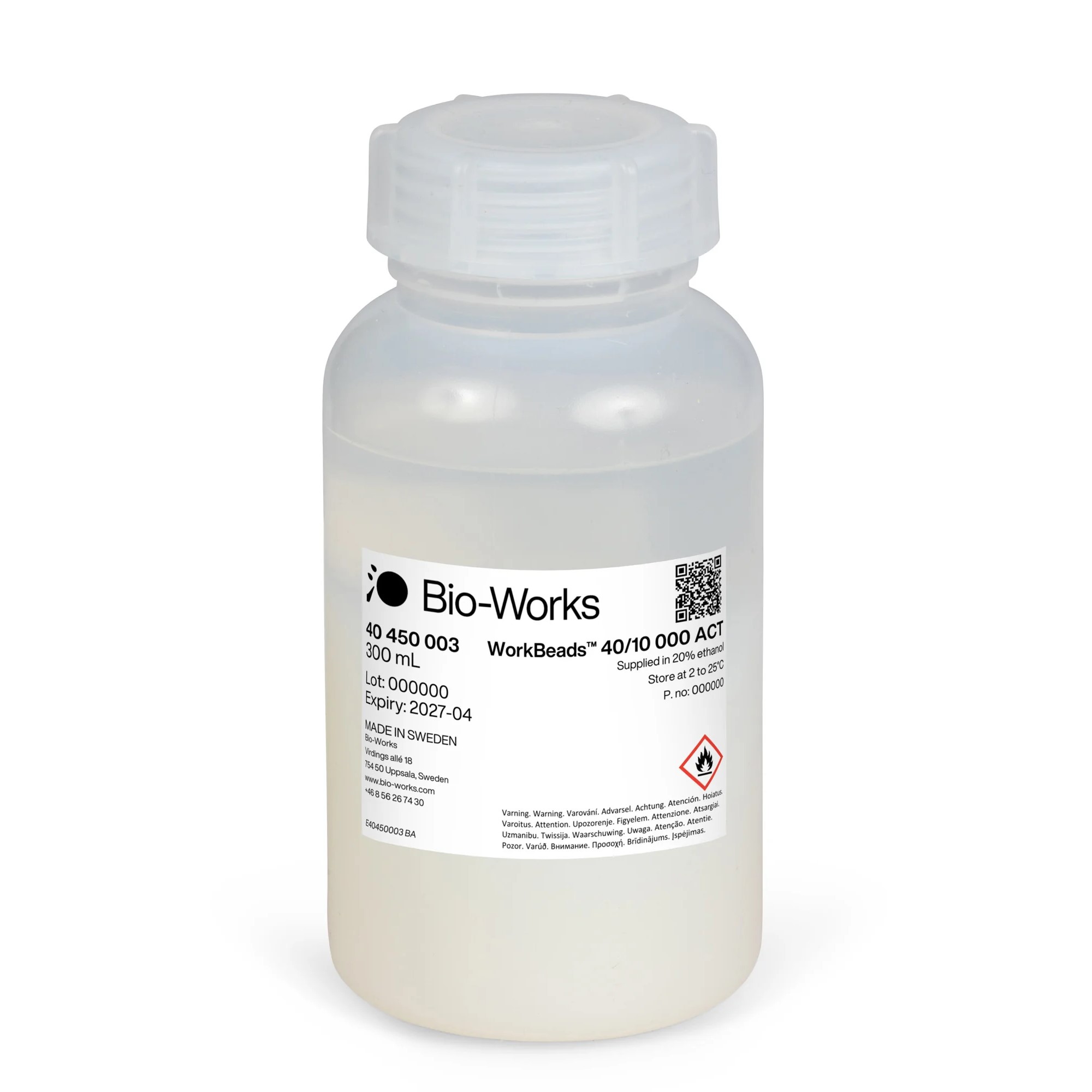 WorkBeads 40/10000 ACT 300ml 40450003
