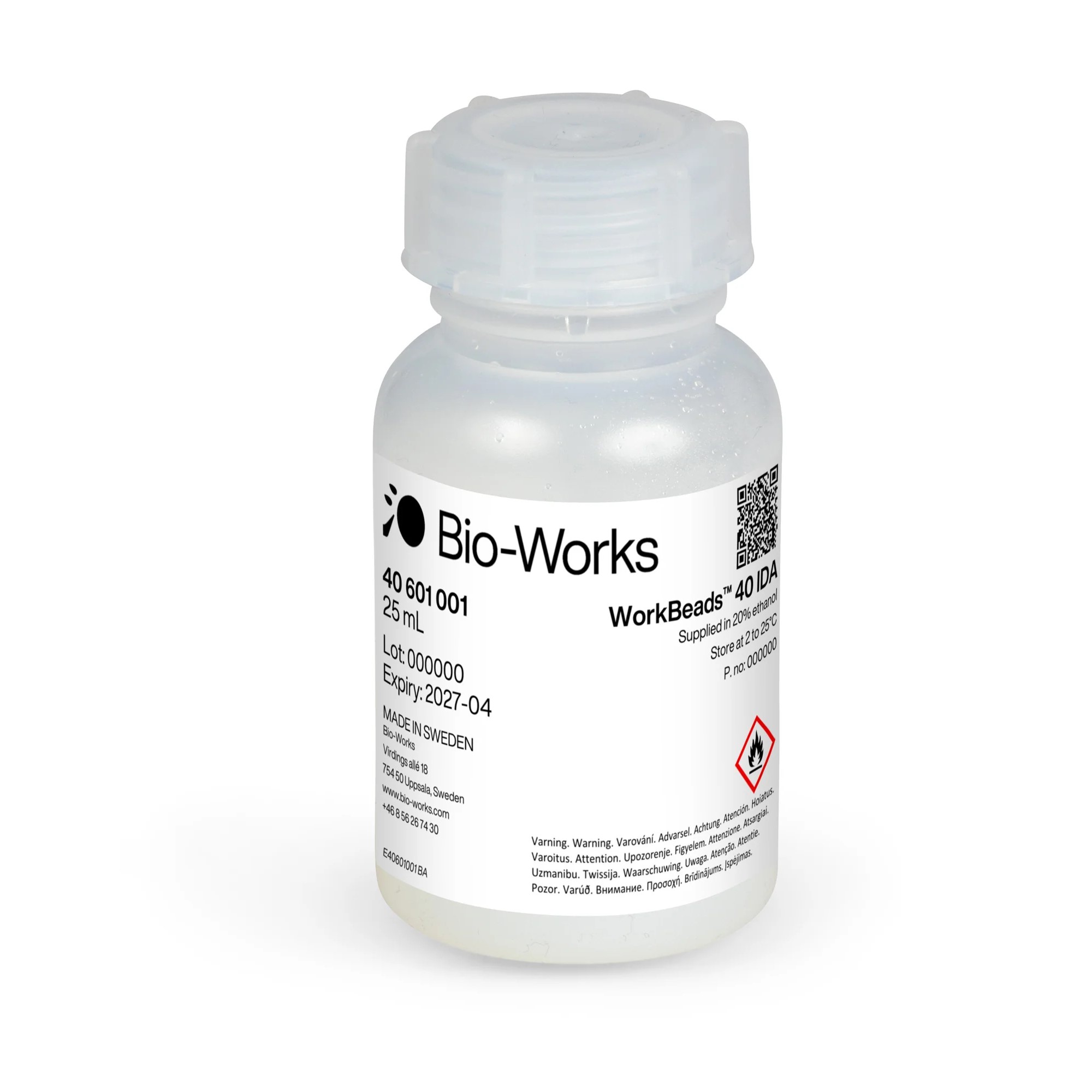 WorkBeads 40 IDA 25ml 40601001