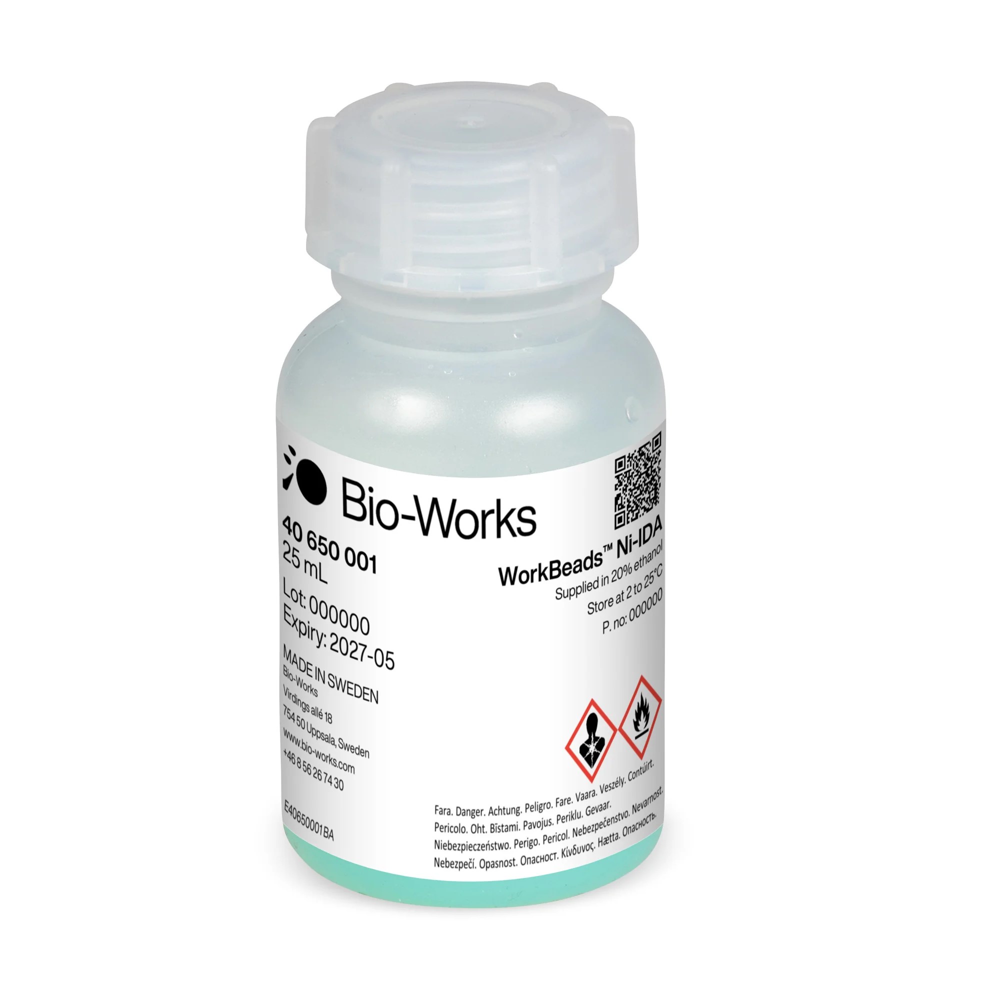 WorkBeads 40 Ni-IDA 25 mL 40650001