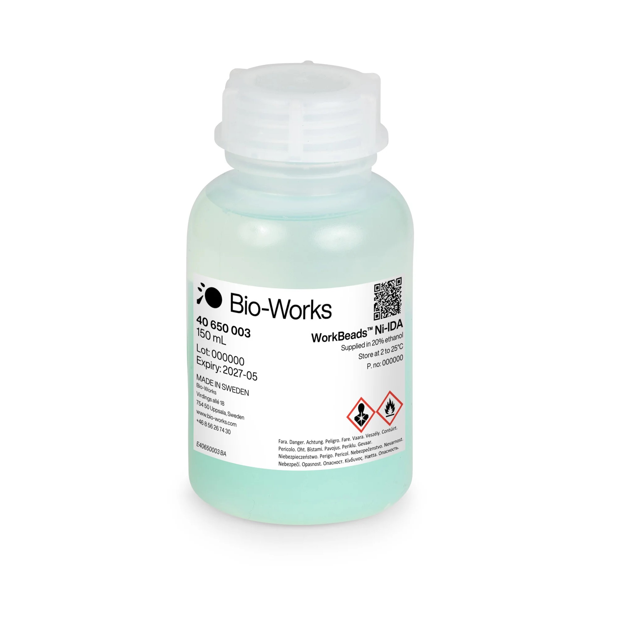 WorkBeads 40 Ni-IDA 150 mL 40650003