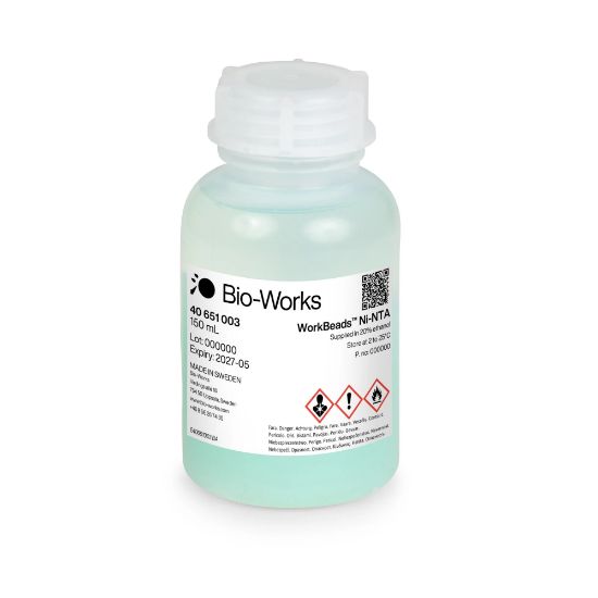 Picture of WorkBeads 40 Ni-NTA 150 mL 40651003