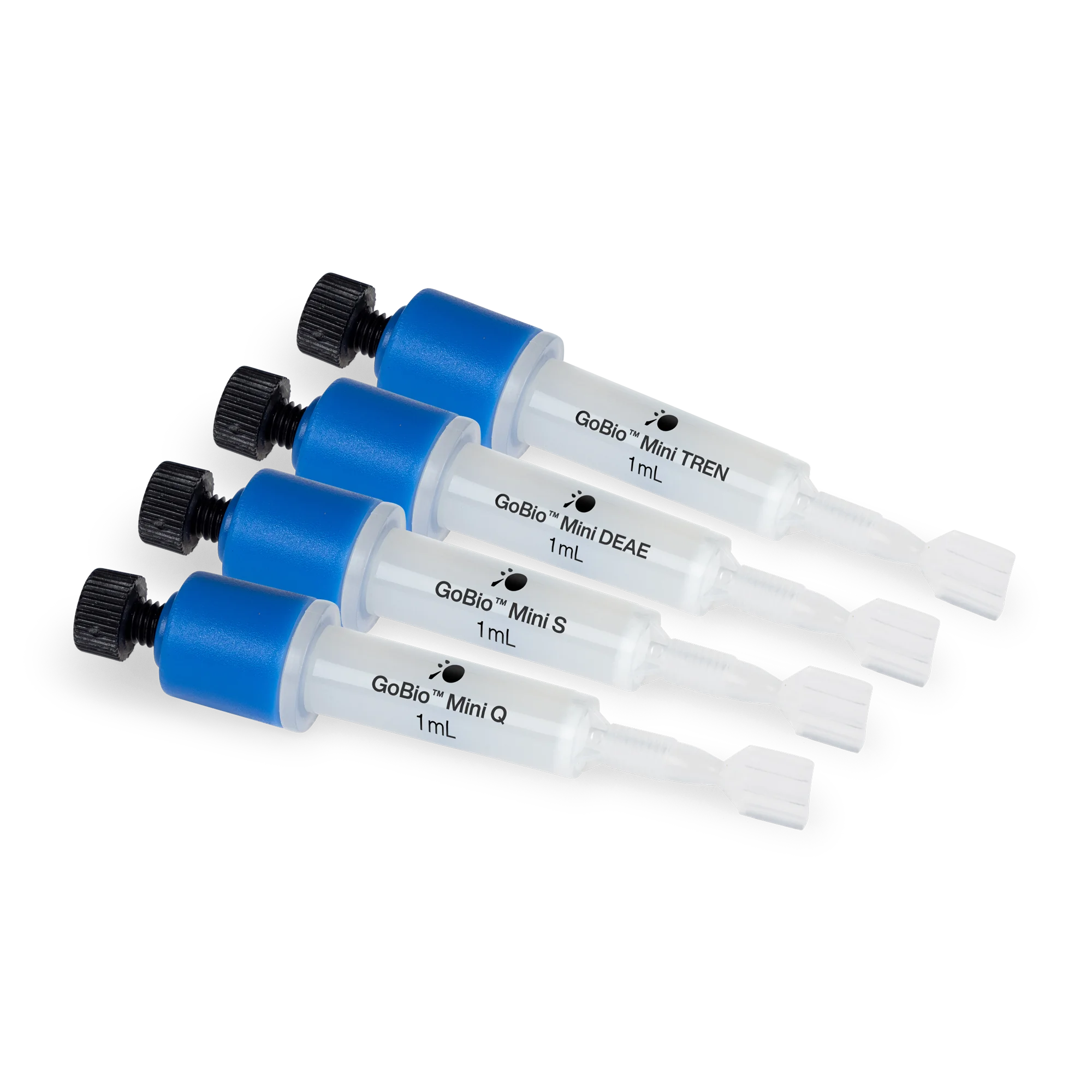 GoBio Mini IEX Screening Kit 1 ml × 4 45900001