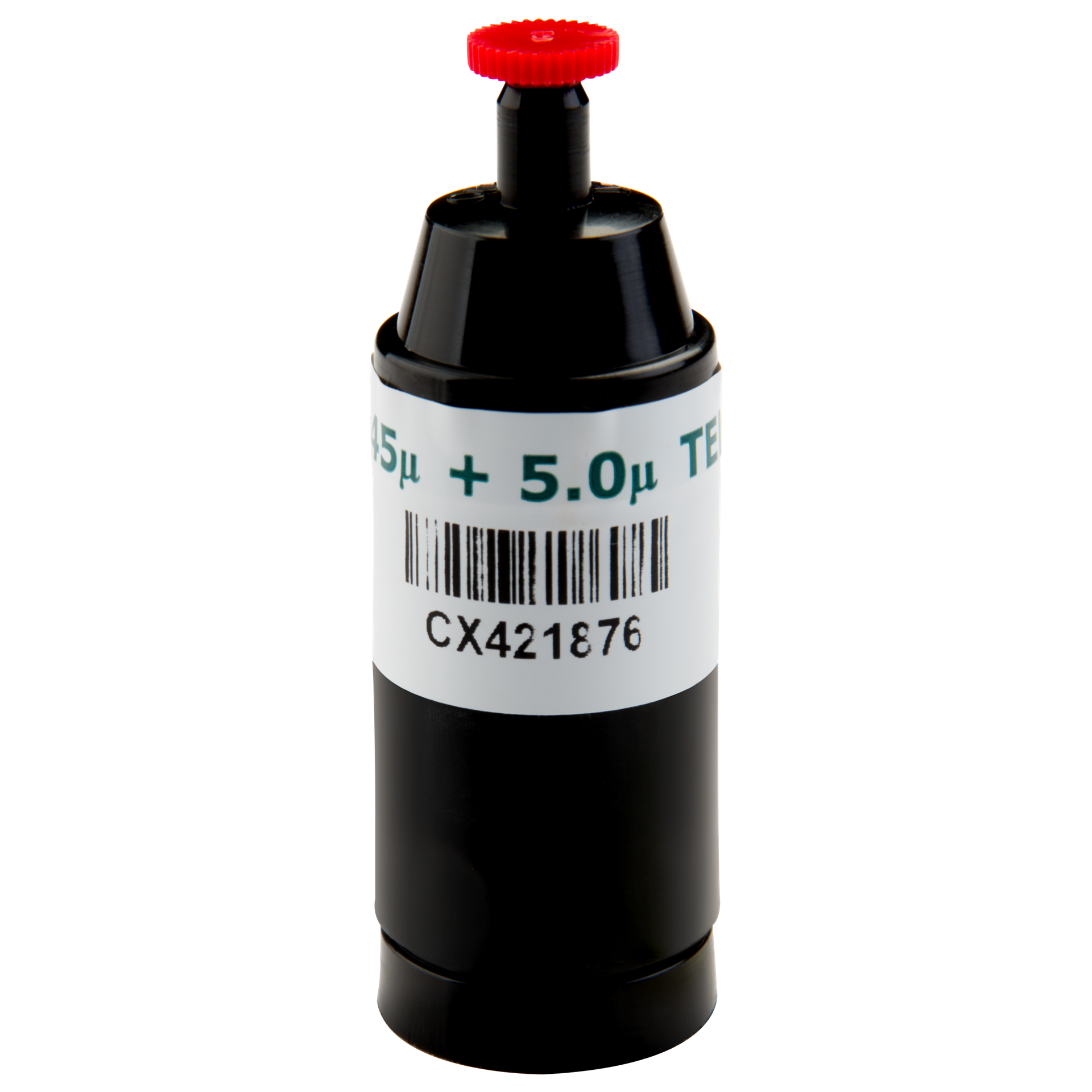 Cassette, 25mm 3PC, .45 + 5.0µm MCE, TEM, 50/Bx Z045BA