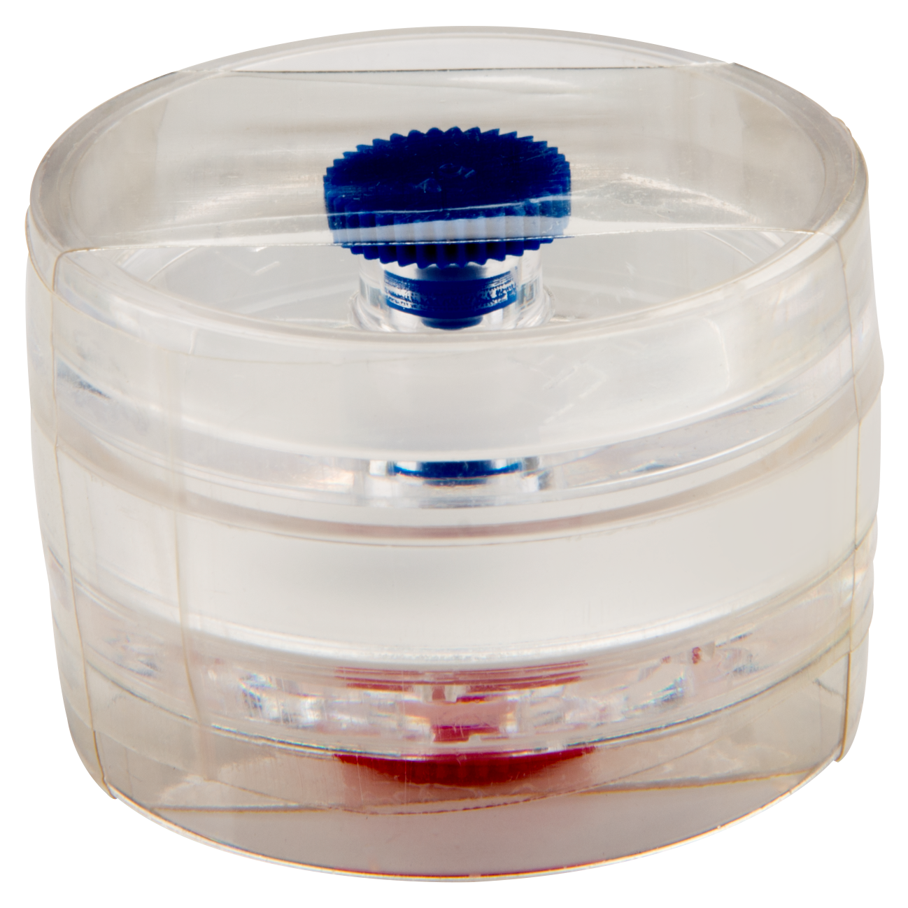 Cassette, 37mm 2PC, 5.0µm PVC, SEC BAND, 50/Bx, 725PVC-SB