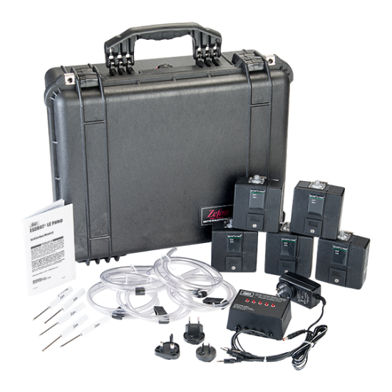 Picture of Pump, Escort LC 5 PACK w/Sampling Line, P5-ESLC-5100