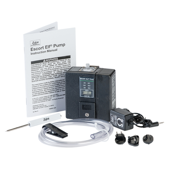 Picture of Pump, Escort ELF w/Sampling Line & 230V Charger, P1-ELF12100