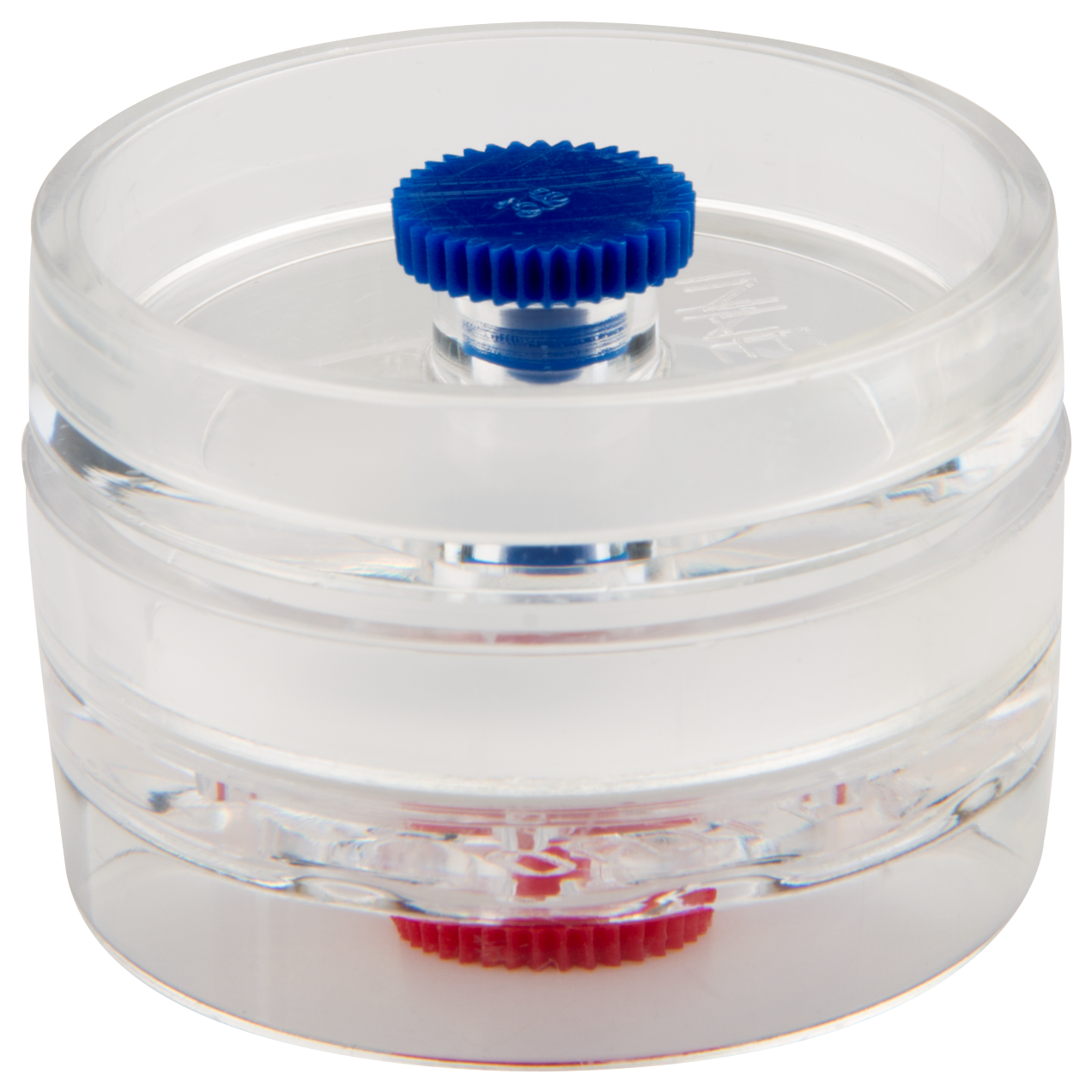 Cassette, 37mm 2PC, 5.0µm PVC, 50/Bx, 725PVC