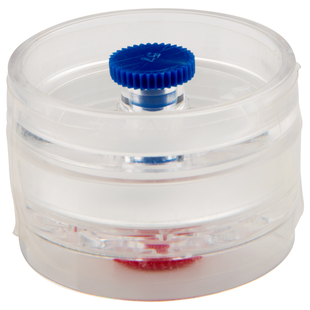 Cassette, 37mm 2PC, 5.0µm PVC, CL Band, 50/Bx, 725PVC-CB