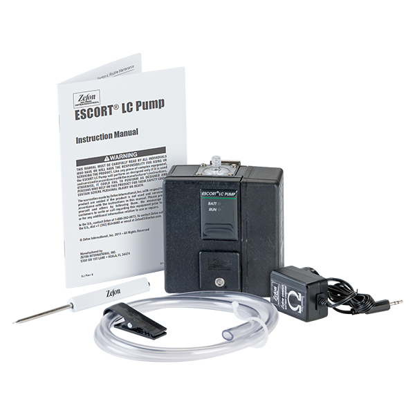 Pump, Escort LC, 230V Charger, Sampling Line, P1-ESLC-2100