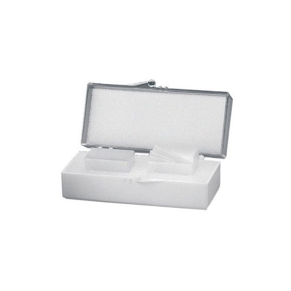COVER GLASS 18mm x 18mm, 1.5 THICK, 1oz, 100/pk,  ZA0281