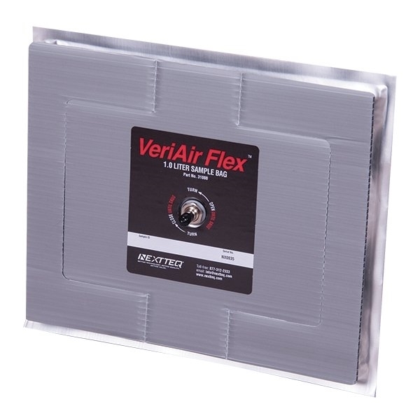 Bag, Veriair Flex Foil, 5L, Manual Inflating, NXT-31029