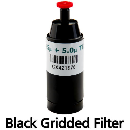 Picture of Cassette, 25mm 3PC, .45µm MCE Grid, 50/Bx, Z45GA