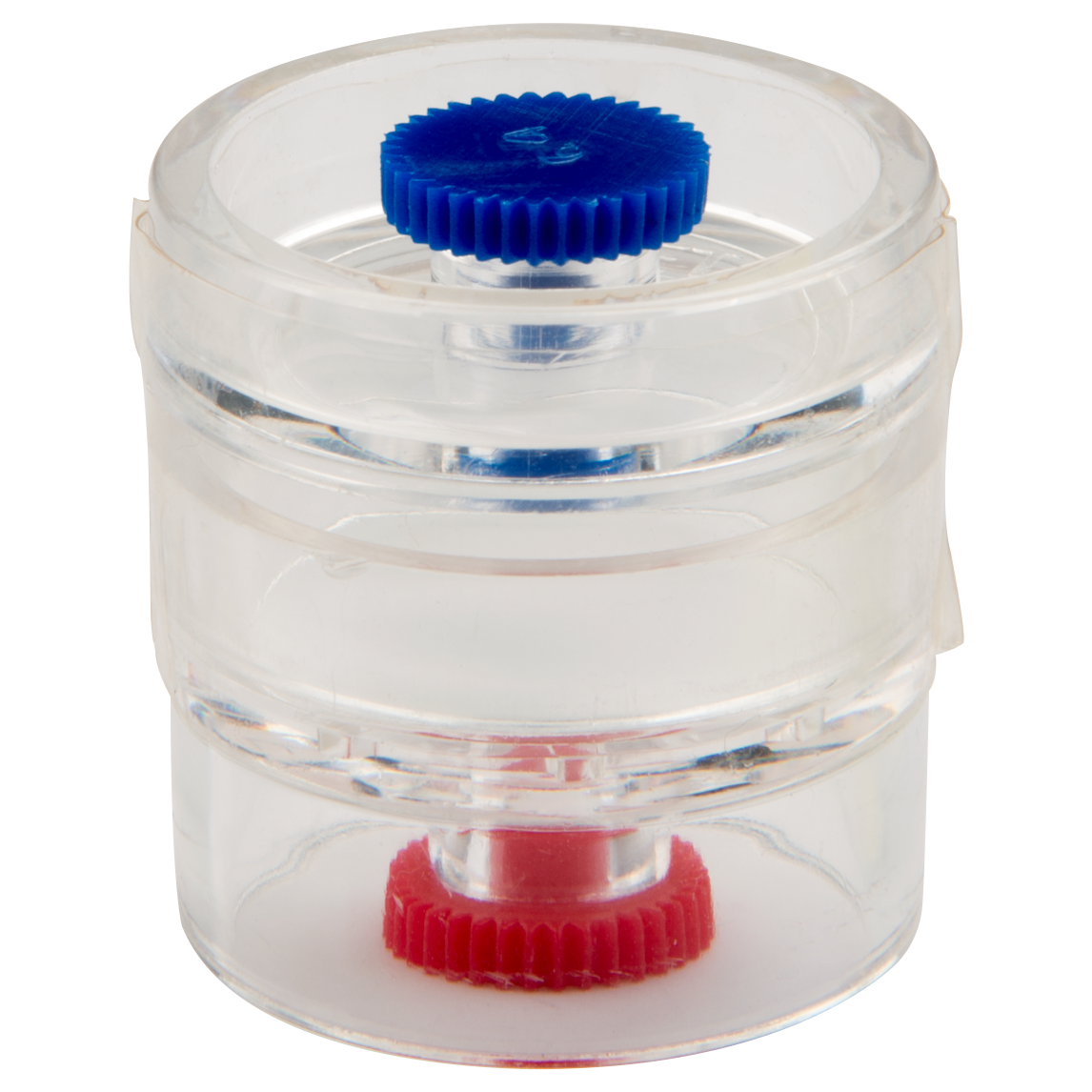 Cassette, 25mm 2PC, 5.0µm PVC, CL Band, 50/Bx, 525PVC-CB