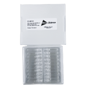 Picture of 250µL SILANIZED Glass Big Mouth Conical Limited Volume Insert, 6x29mm, Precision-Formed Mandrel Interior, w/Bottom Spring, MSIP250-D