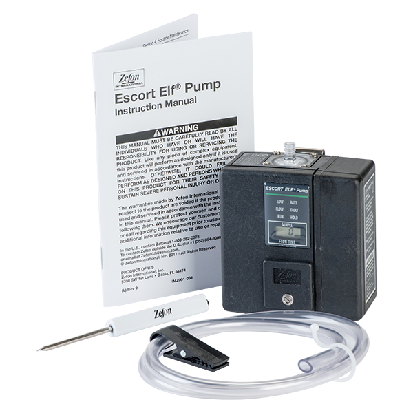 Pump, Escort ELF W/No Flow Fault/Sampling Line, P1-ELF20100