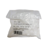 Picture of 10-425mm White, Polypropylene Open Hole Cap 5310-10W(100)