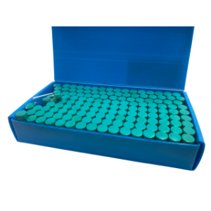 Picture of 1 dram (4ml) Clear Borosilicate Glass Vial with 13-425 cap GLC-00980