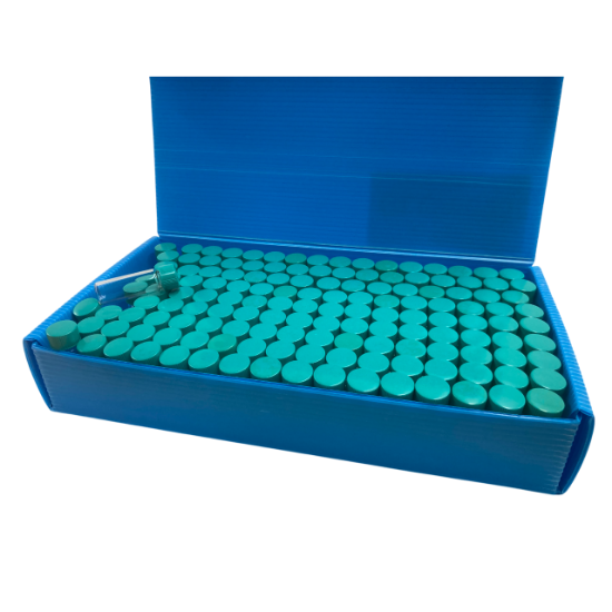 Picture of 1 dram (4ml) Clear Borosilicate Glass Vial with 13-425 cap GLC-00980