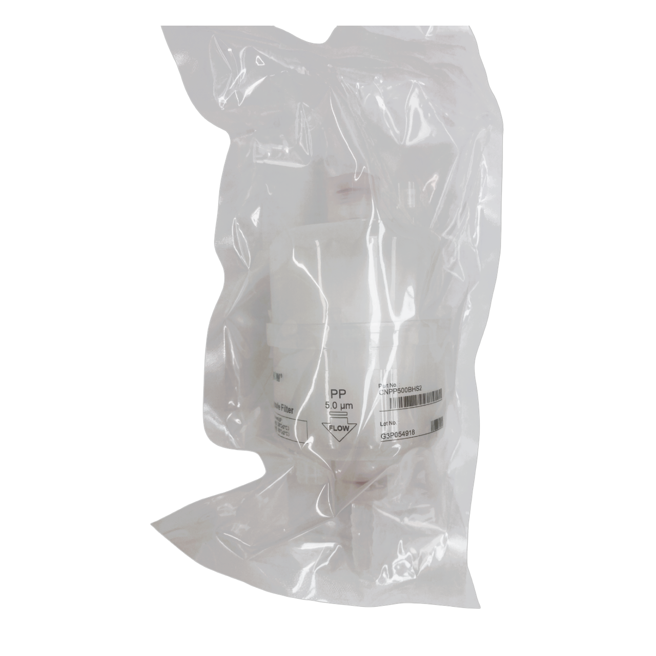 PP Cap filter NS, 5um 196mm, MS CF5PP196HB