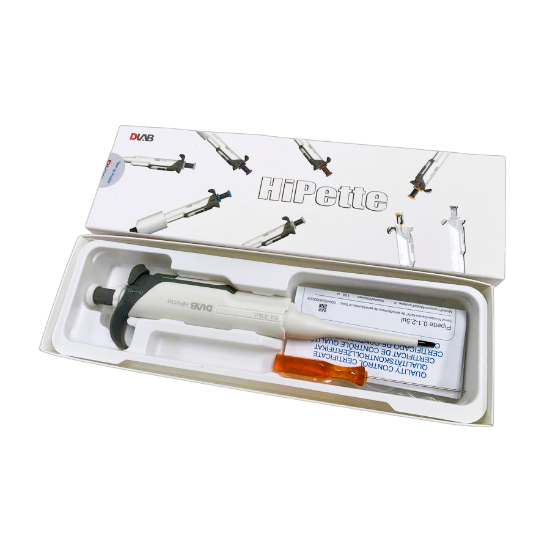 Picture of HiPette Colorful Fully Autoclavable Mechanical Pipette Volume 0.1-2.5μl, 7030601001