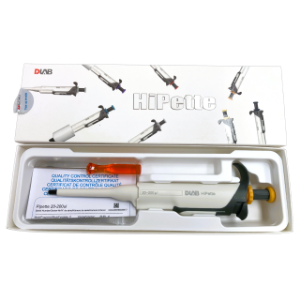 Picture of HiPette Colorful Fully Autoclavable Mechanical Pipette Volume 20-200μl, 7030601009