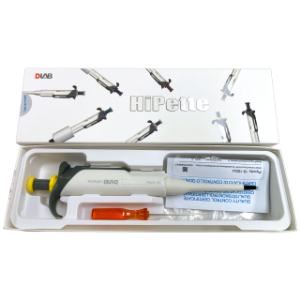 Picture of HiPette Colorful Fully Autoclavable Mechanical Pipette Volume 10-100ul, 7030601008