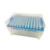 Picture of 200 μl Filter universal Pipette Tips, Clear, Racked, Sterile, 96/pk, 960/box 312012(960)