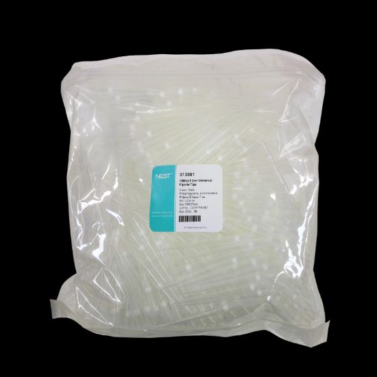 Picture of 1000 μl Filter universal Pipette Tips, Filter, Bulk, Non-Sterile, 500/pk 313001
