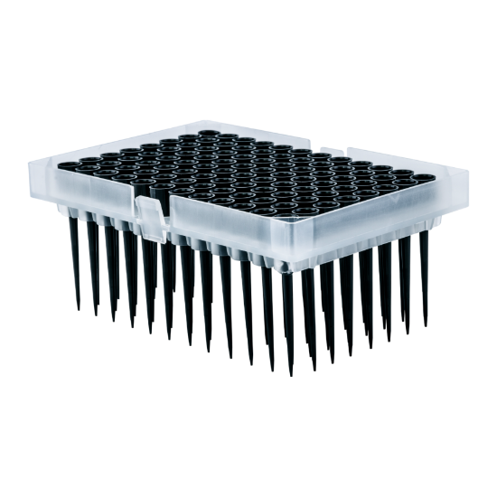 Picture of Conductive tips, HT, 300 µl, Sterile, Non-Filtered, tray, blister-5, bioclean , CASE 5760, BAKR49008-1005